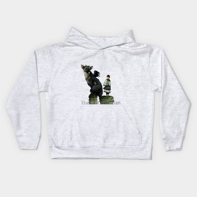 The Last Guardian Kids Hoodie by BlindDeafGhost